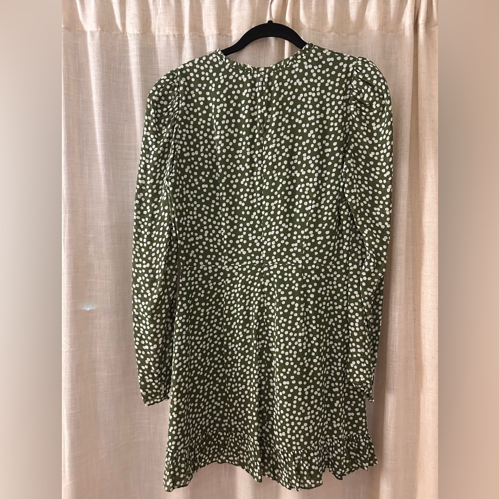 Reformation Long Sleeve Mini Dress - Picture 2 of 4